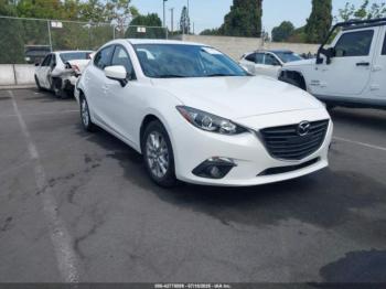  Salvage Mazda Mazda3