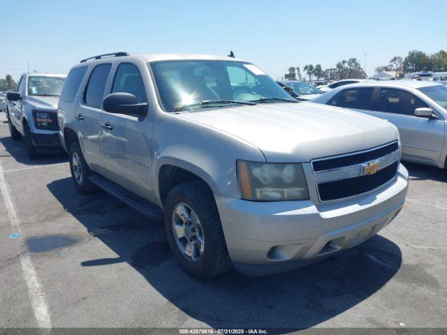  Salvage Chevrolet Tahoe