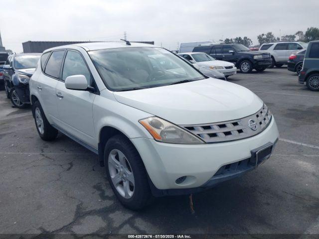  Salvage Nissan Murano