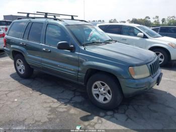  Salvage Jeep Grand Cherokee