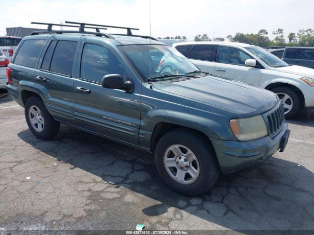  Salvage Jeep Grand Cherokee