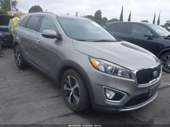  Salvage Kia Sorento