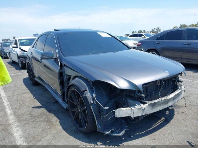  Salvage Mercedes-Benz E-Class