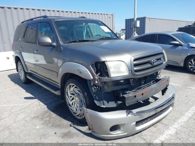  Salvage Toyota Sequoia