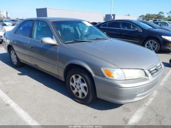  Salvage Toyota Camry