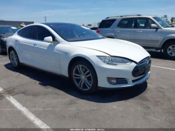  Salvage Tesla Model S