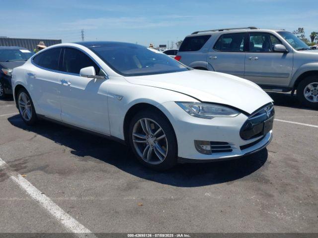  Salvage Tesla Model S