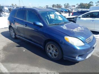  Salvage Toyota Matrix