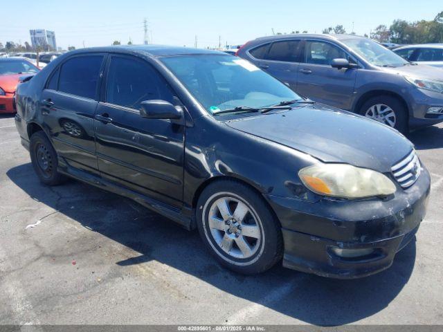  Salvage Toyota Corolla