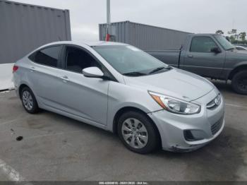  Salvage Hyundai ACCENT