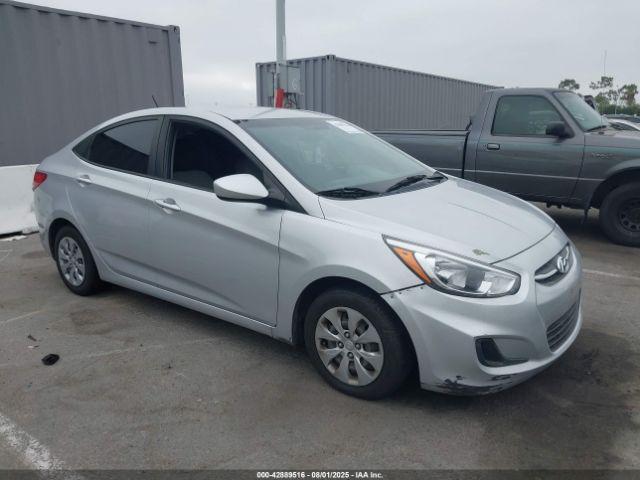  Salvage Hyundai ACCENT