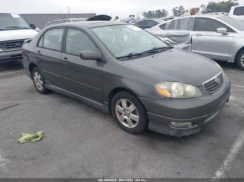  Salvage Toyota Corolla