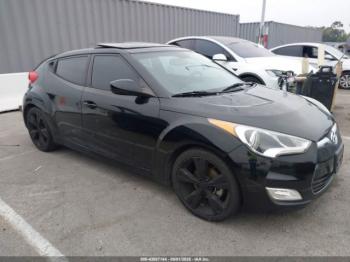  Salvage Hyundai VELOSTER