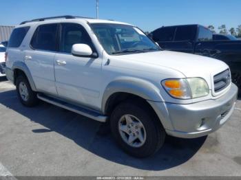  Salvage Toyota Sequoia