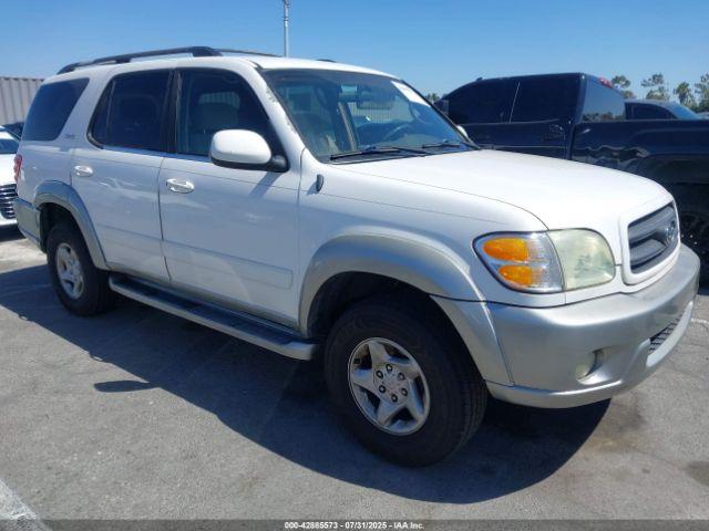  Salvage Toyota Sequoia