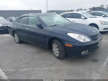  Salvage Lexus Es