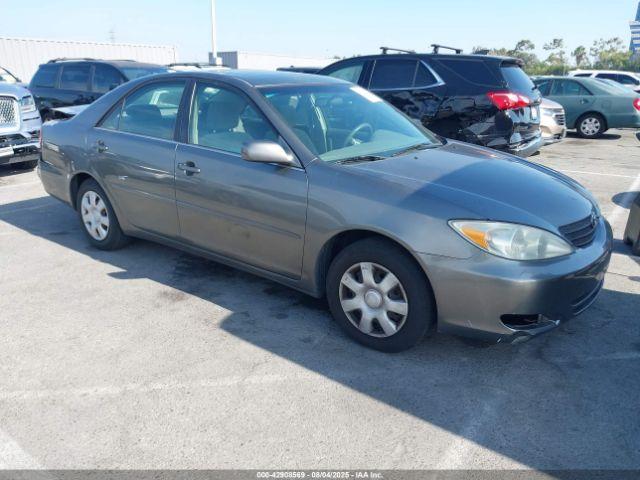  Salvage Toyota Camry