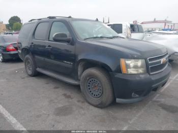  Salvage Chevrolet Tahoe