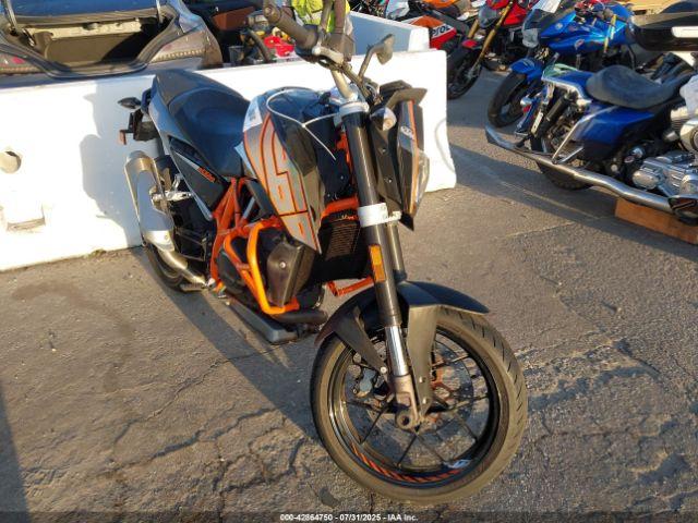  Salvage KTM 690