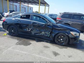  Salvage Mercedes-Benz Cla-class