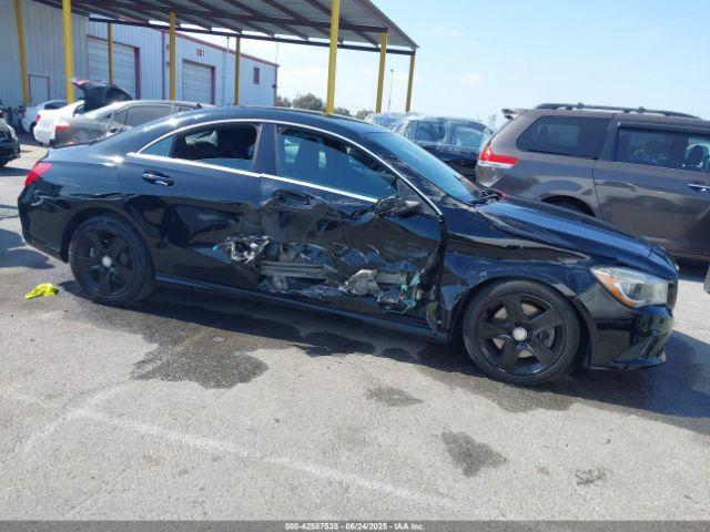  Salvage Mercedes-Benz Cla-class