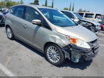  Salvage Ford C-MAX Hybrid
