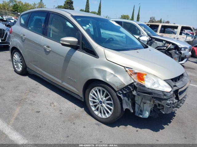  Salvage Ford C-MAX Hybrid