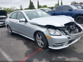  Salvage Mercedes-Benz E-Class