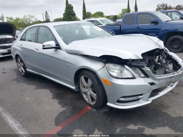  Salvage Mercedes-Benz E-Class
