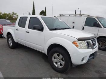  Salvage Nissan Frontier