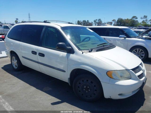  Salvage Dodge Grand Caravan