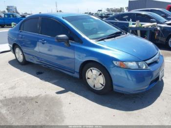  Salvage Honda Civic