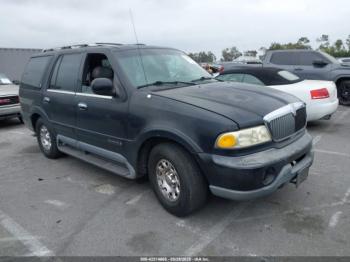  Salvage Lincoln Navigator