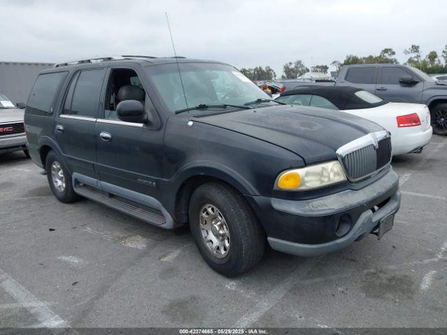  Salvage Lincoln Navigator