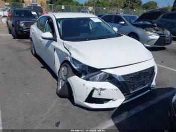  Salvage Nissan Sentra