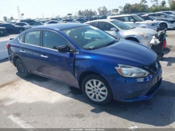  Salvage Nissan Sentra