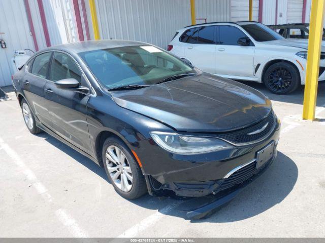  Salvage Chrysler 200