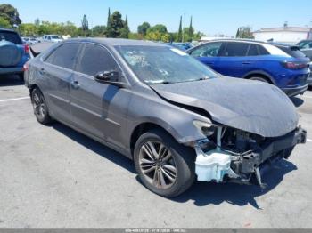  Salvage Toyota Camry