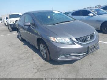  Salvage Honda Civic