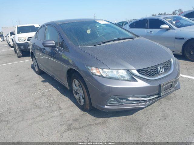  Salvage Honda Civic