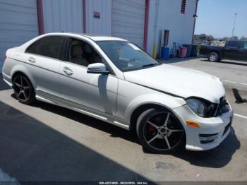  Salvage Mercedes-Benz C-Class