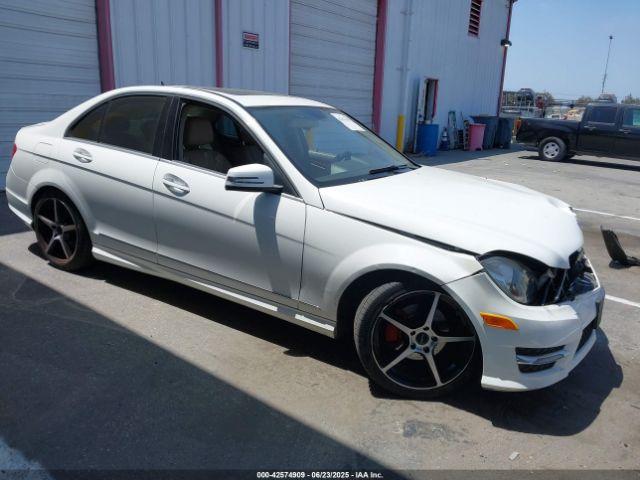  Salvage Mercedes-Benz C-Class