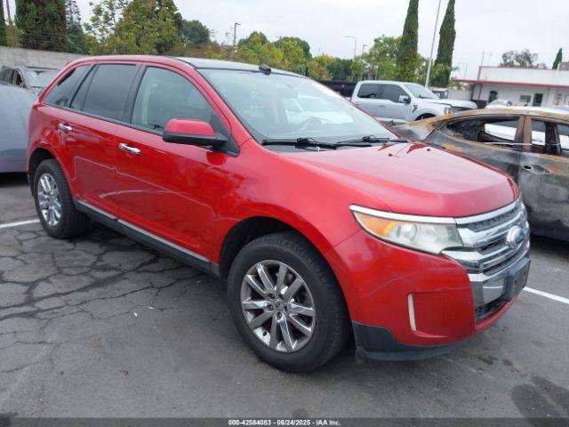  Salvage Ford Edge