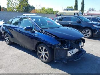  Salvage Toyota Mirai