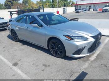 Salvage Lexus Es