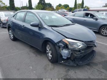  Salvage Toyota Corolla
