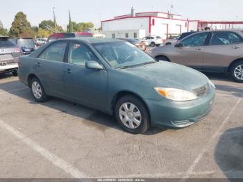  Salvage Toyota Camry