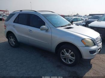  Salvage Mercedes-Benz M-Class