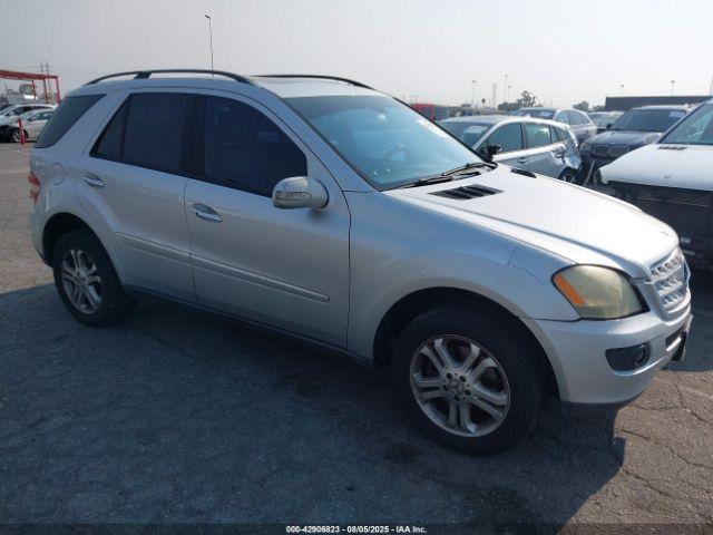  Salvage Mercedes-Benz M-Class