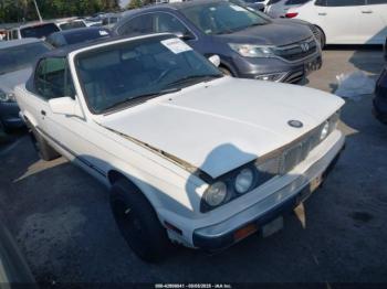  Salvage BMW 3 Series
